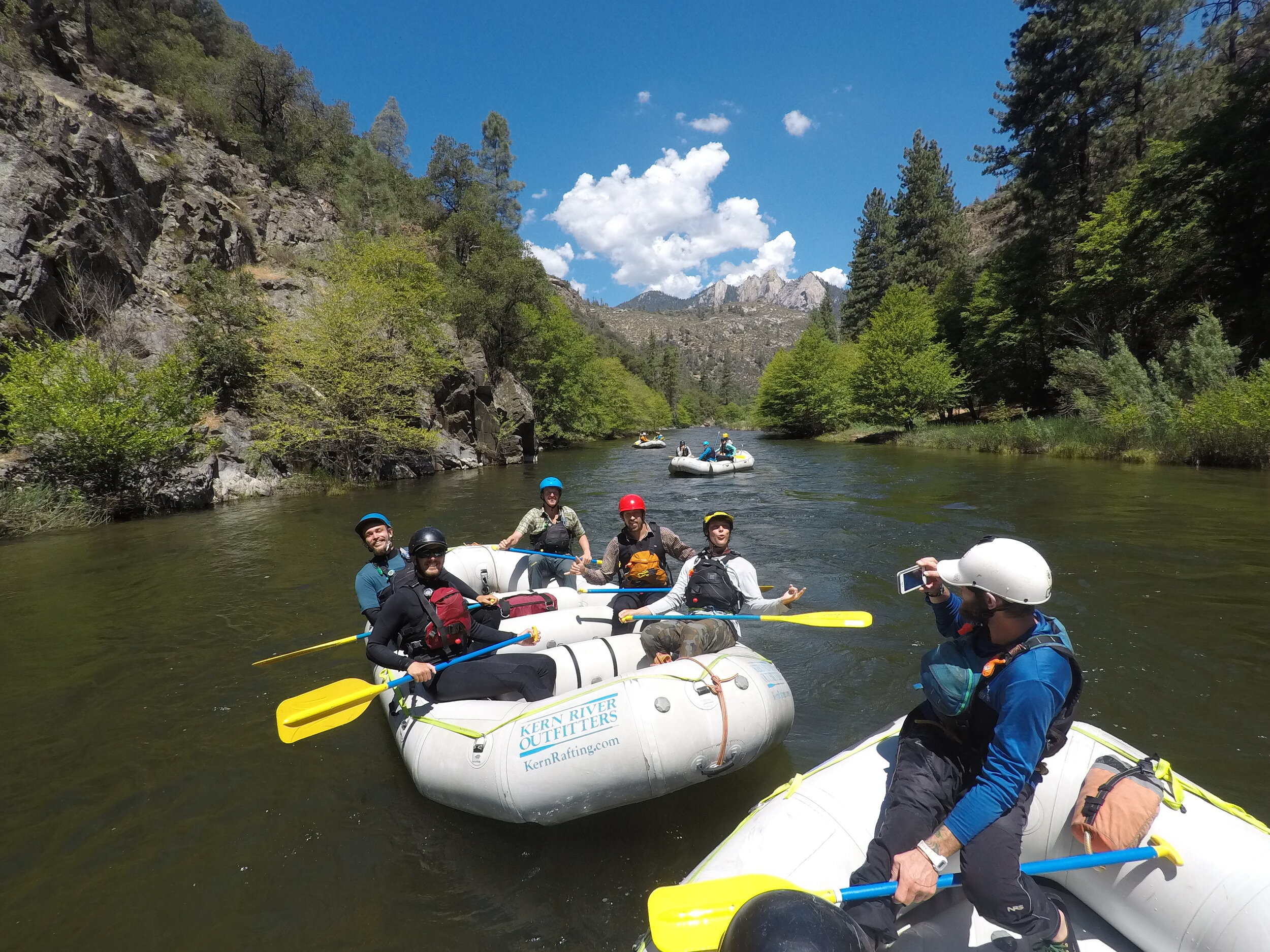 Yellowstone stretches over parts of wyoming, montana and ida. California S Best Rafting Trips Kern River Rafting Magazine